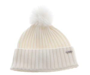 BOSS Lonie Hat Open White