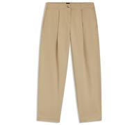 BOSS Loose-Fit Chino aus Stretch-Baumwolle mit Twill-Struktur - Style C_Taquina-W, 50556593 Beige 36