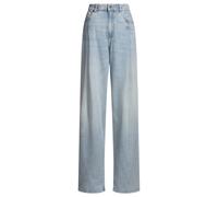 BOSS Loose-Fit Jeans aus gebleichtem blauen Denim - Style C_SLOUCHY PLEATD 1.0, 50540261 Hellblau 31/32