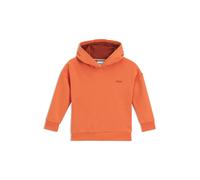 BOSS Loose-Fit Kids-Hoodie aus Baumwoll-Mix mit Artwork hinten - Style J52235/41504A, J52235 Orange 102