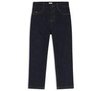 BOSS Loose-Fit Kids-Jeans aus dunkelblauem Stretch-Denim - Style J52311/Z3504A, J52311 Gemustert 102