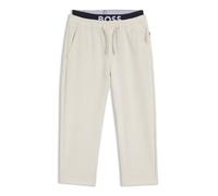BOSS Loose-Fit Kids-Jogginghose aus Stretch-Samt - Style J52293/21C04A, J52293 Hellbeige 114