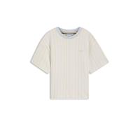 BOSS Loose-Fit Kids-T-Shirt mit garngefärbten Streifen - Style J52363/10P04A, J52363 Weiß 126