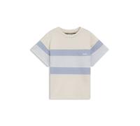 BOSS Loose-Fit T-Shirt für Kinder mit Blockstreifen - Style J52985/21C04A, J52985 Hellbeige 114