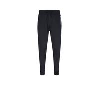 BOSS Jogginghose aus Baumwoll-Terry mit Streifen und Logo - Style Authentic Pants, 50554784 Dunkelblau S