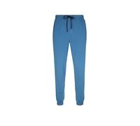 BOSS Regular Fit Sweatpants aus Baumwoll-Mix in Blau, Größe XL