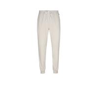 BOSS Jogginghose aus Stretch-Baumwolle mit Logo-Stickerei - Style Mix&Match Pants, 50515305 Hellgrau XL