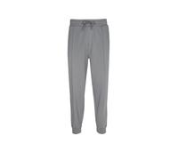 BOSS Jogginghose aus Baumwoll-Mix mit kontrastierenden Einfassungen - Style Sense Pants, 50557197 Dunkelgrau M