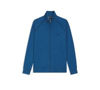 BOSS Loungewear Jacke blau | M