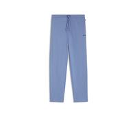 BOSS Pyjama-Hose aus Baumwoll-Mix mit Logo-Stickerei - Style Waffle Pants, 50535877 Blau L