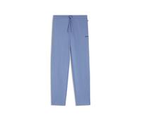 BOSS Pyjama-Hose aus Baumwoll-Mix mit Logo-Stickerei - Style Waffle Pants, 50535877 Blau S