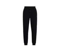 BOSS Jogginghose aus Stretch-Baumwolle mit Logo-Detail - Style Mix&Match Pants, 50515365 Schwarz L