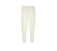 BOSS Jogginghose aus Baumwoll-Terry mit Tape und Logo - Style Iconic Pants, 50550613 Weiß L