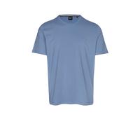 BOSS T-Shirt aus Stretch-Baumwolle mit Logo-Stickerei - Style Mix&Match T-Shirt R, 50515312 Blau XXL