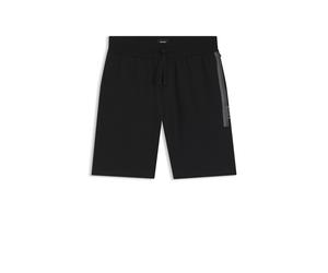 BOSS Loungewear-Shorts aus Baumwoll-Terry mit Logo-Print - Style Authentic Shorts, 50554778 Schwarz S