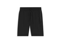 BOSS Loungewear-Shorts aus Baumwoll-Terry mit Logo-Print - Style Authentic Shorts, 50554778 Schwarz XL