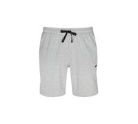 BOSS Shorts aus Stretch-Baumwolle mit Logo-Stickerei - Style Mix&Match Short CW, 50515367 Grau XL