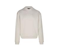BOSS Loungewear Sweater hellgrau | S