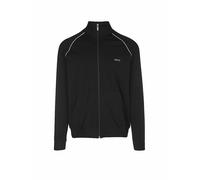 BOSS Loungewear Sweatjacke schwarz | M