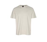 Boss Waffle 10269584 01 Kurzarm-pyjama-t-shirt M Light Beige