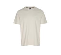 Boss Waffle 10269584 01 Kurzarm-pyjama-t-shirt XL Light Beige