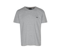 BOSS T-Shirt aus Stretch-Baumwolle mit Logo-Stickerei - Style Mix&Match T-Shirt R, 50515391 Grau M