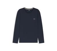 BOSS Herren T-Shirt Mix&Match Ls-Shirt R – 95% Baumwolle, 5% Elasthan – Dark Blue403, XL