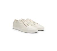 BOSS Lowtop Sneakers aus genarbtem Kunstleder - Style Aiden_Tenn_sgrpu, 50547549 Hellbeige 41