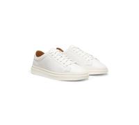 BOSS Lowtop Sneakers aus Leder mit Logo-Prägung - Style Kieran_Tenn_bustd, 50557866 Weiß 42