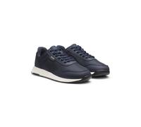 BOSS Lowtop Sneakers mit strukturiertem Obermaterial - Style Titanium_Runn_nypuN, 50536481 Dunkelblau 46