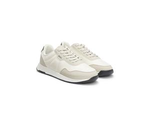 BOSS Lowtop Sneakers mit strukturiertem Obermaterial - Style Titanium_Runn_nypuN, 50536481 Hellbeige 39