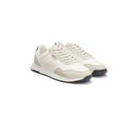 BOSS Lowtop Sneakers mit strukturiertem Obermaterial - Style Titanium_Runn_nypuN, 50536481 Hellbeige 41