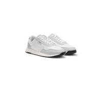 BOSS Lowtop Sneakers mit strukturiertem Obermaterial - Style Titanium_Runn_nypuN, 50536481 Weiß 43
