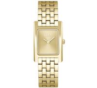 BOSS Uhr mit Gliederarmband und goldfarbenem Zifferblatt - Style LUCY, 58137076 Gold ONESI