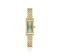 BOSS Lucy Allure Uhr mit grünem Zifferblatt und Gliederarmband - Style LUCY, 58858237 Goldfarben ONESI