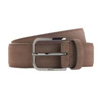 BOSS Business-Gürtel aus Leder mit polierter Schließe aus Metall - Style Madison-B1_SdGm_Sz35, 50574430 Beige 80