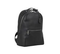 BOSS Madison B1 Rucksack, Schwarz, Leder, 36,5 x 44 x 14 cm