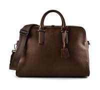 Boss Madison Weekender Reisetasche Leder 45 cm braun