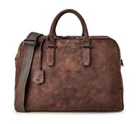 Boss Madison Weekender Reisetasche Leder 45 cm braun