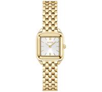 BOSS Uhr mit goldfarbenem Gliederarmband und silberweißem Zifferblatt - Style MAE PETITE, 58565055 Goldfarben ONESI