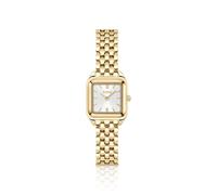 BOSS Mae Petite Uhr in Gold-Optik mit quadratischem Gehäuse - Style MAE PETITE, 58565055 Goldfarben ONESI
