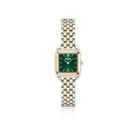 BOSS MAE PETITE Uhr mit grünem Zifferblatt und zweifarbigem Armband - Style MAE PETITE, 58565054 Silberfarben ONESI