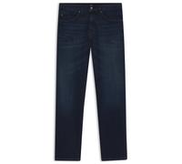 BOSS Maine Dunkelblaue Regular-Fit Jeans aus bequemem Stretch-Denim - Style Re.Maine BC-C, 50501129 Dunkelblau 33/36