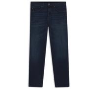 BOSS Maine Dunkelblaue Regular-Fit Jeans aus bequemem Stretch-Denim - Style Re.Maine BC-C, 50501129 Dunkelblau 40/34