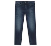 BOSS Maine Dunkelblaue Regular-Fit Jeans aus Stretch-Baumwolle - Style C-Re.Maine, 50566913 Dunkelblau 36/36