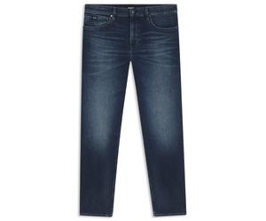 BOSS Maine Dunkelblaue Regular-Fit Jeans aus Stretch-Baumwolle - Style C-Re.Maine, 50566913 Dunkelblau 40/32