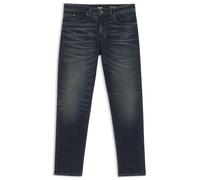 BOSS Maine Indigoblaue Regular-Fit Jeans aus elastischem Baumwoll-Mix - Style C-Re.Maine, 50566899 Dunkelblau 34/36