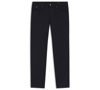 BOSS Maine Regular-Fit Hose aus elastischem Baumwoll-Twill - Style H-Re.Maine5, 50558952 Dunkelblau 32/30