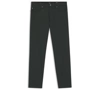 BOSS Maine Regular-Fit Hose aus elastischem Baumwoll-Twill - Style H-Re.Maine5, 50558952 Grün 30/34