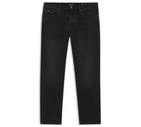 BOSS Maine Regular-Fit Jeans aus anthrazitfarbenem Stretch-Denim - Style C-Re.Maine, 50570923 Schwarz 40/32